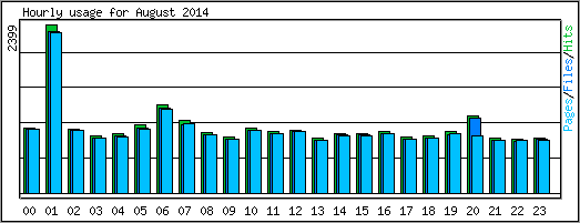 Hourly usage